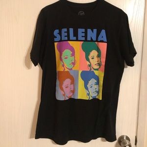 Selena T-shirt Large Unisex